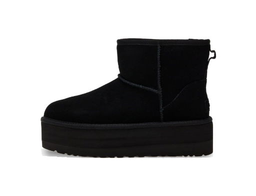 Кецове и обувки UGG Classic Mini Platform Черно | 1134991-BLK