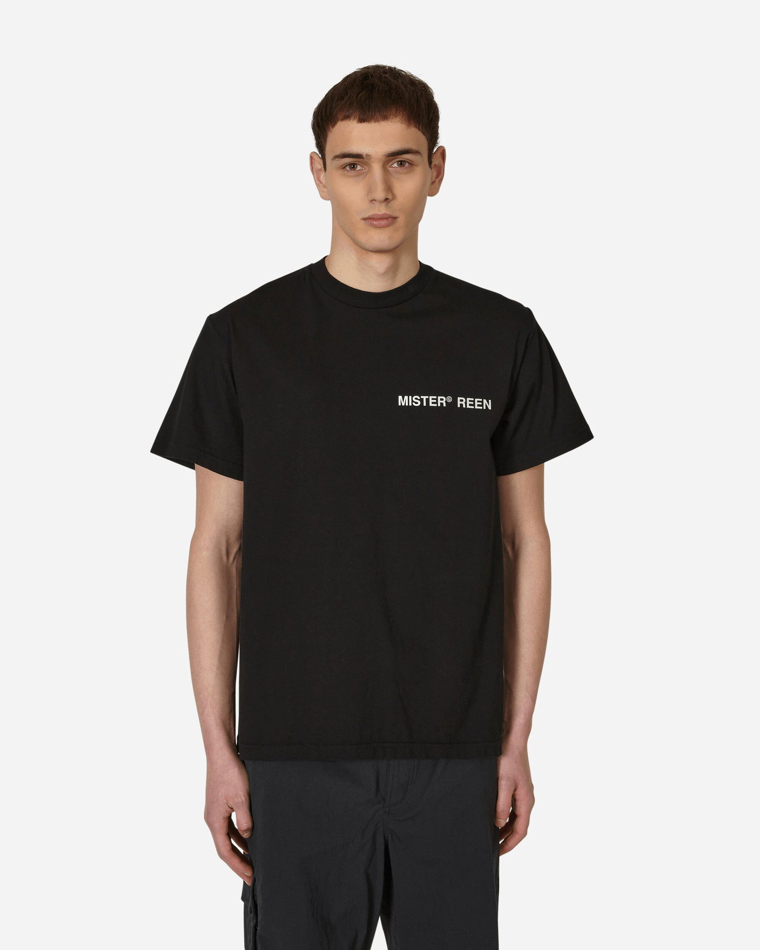 Тениска Mister Green Trademark T-Shirt Черно | MGTRADETEE 001, 0