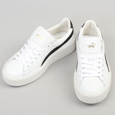 Кецове и обувки Puma Creeper White & Black white - black - white Бяло | 364462 01, 2