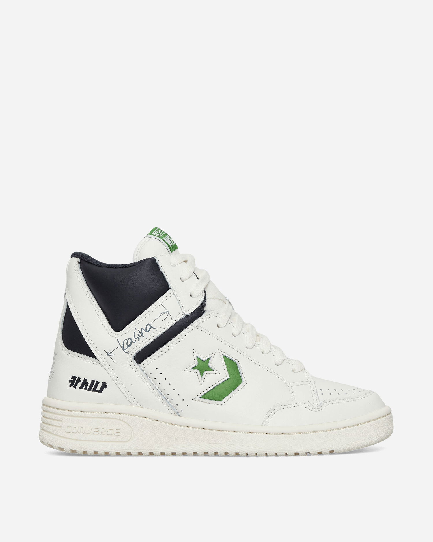 Кецове и обувки Converse Kasina x Weapon "Vintage White" Бяло | A08686C, 1