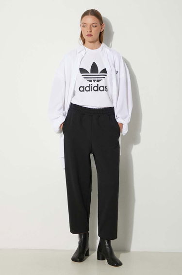 Тениска adidas Originals Adicolor Classics Trefoil Tee Бяло | GN2899, 3
