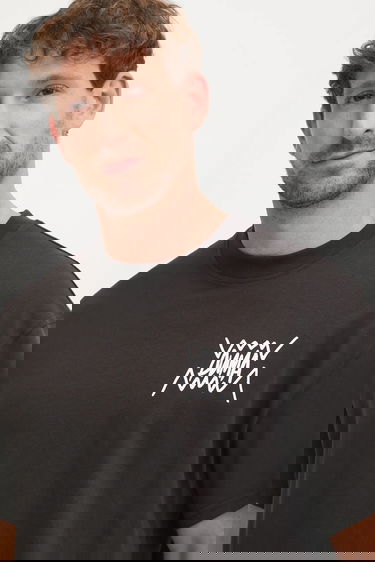 Тениска Puma Graphic T-Shirt Черно | 630493, 3