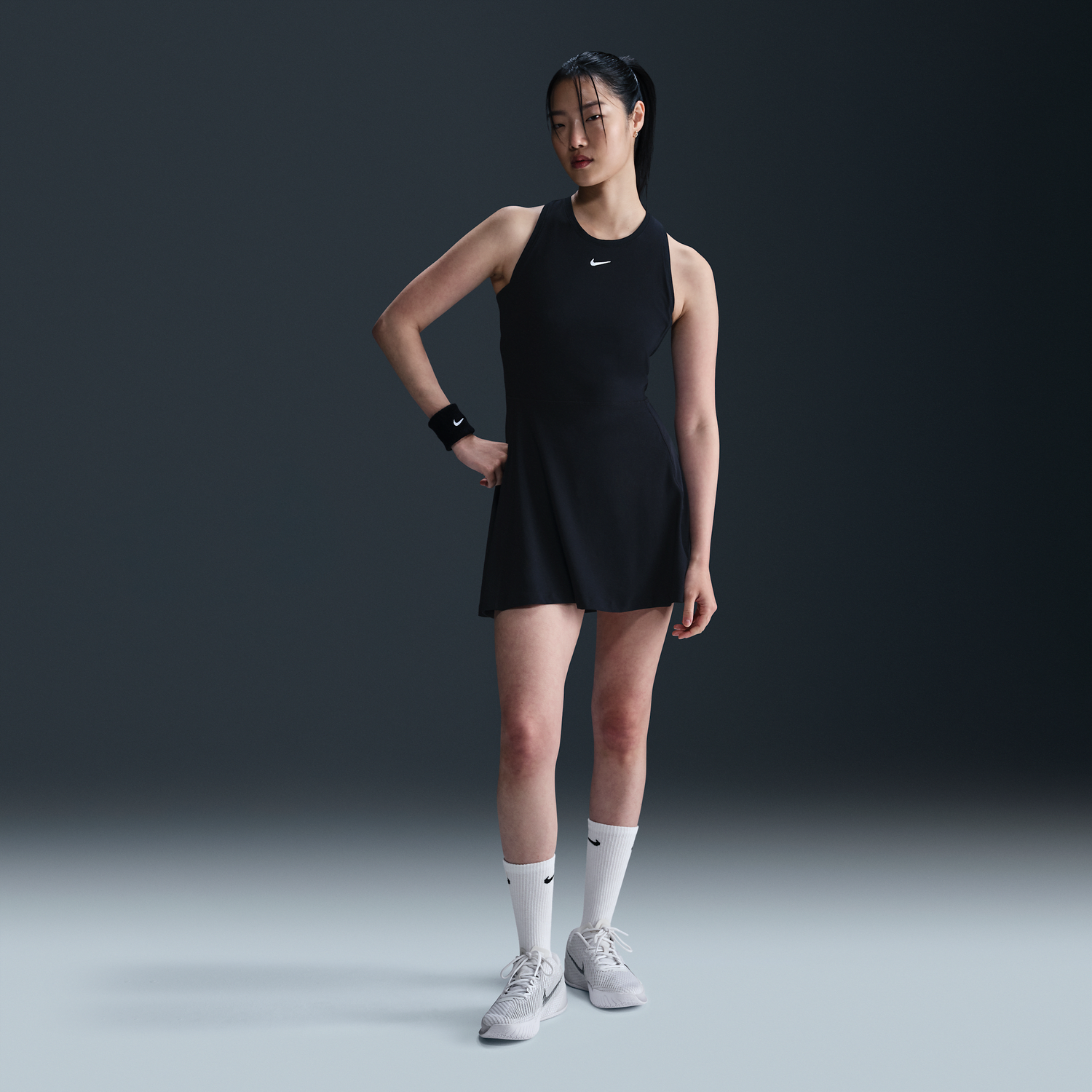 Pокля Nike Dri-FIT Victory Tennis Dress Черно | FQ1780-010, 1