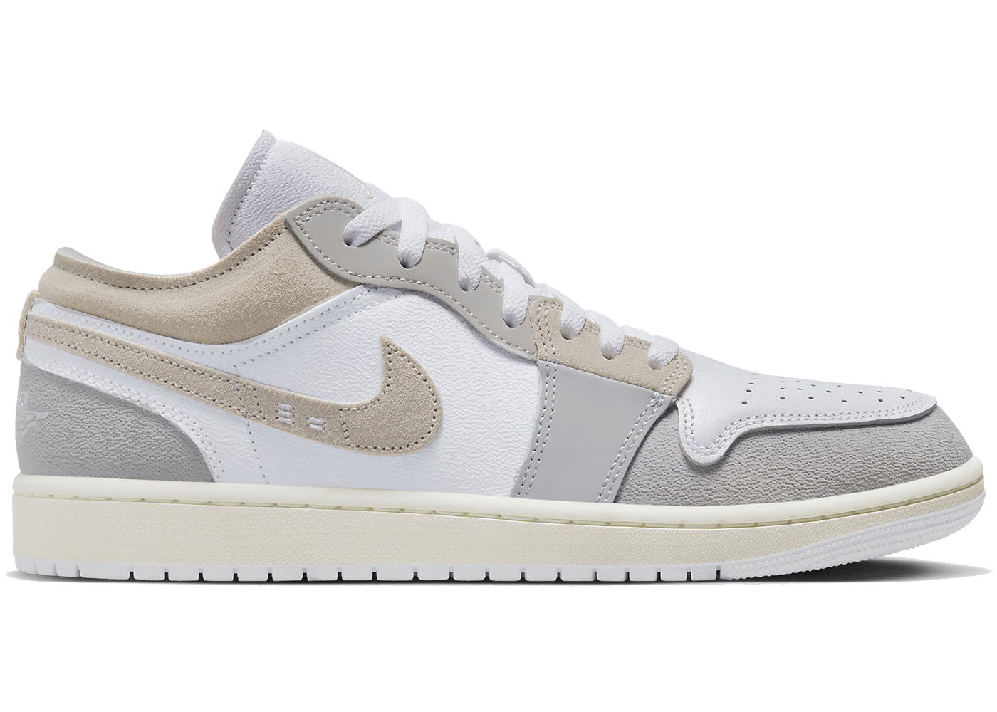 Кецове и обувки Jordan Jordan 1 Low SE Craft "Tech Grey" Сиво | DN1635-002, 1