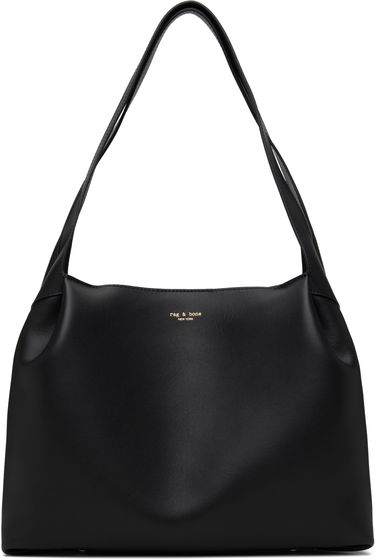 Дамска чанта rag & bone Rag & Bone Slade Calf Leather Tote Bag Черно | LE101123, 0