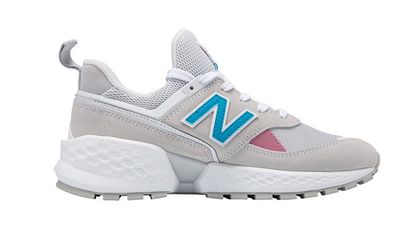 Кецове и обувки New Balance 574 Бяло | WS574PRA, 0