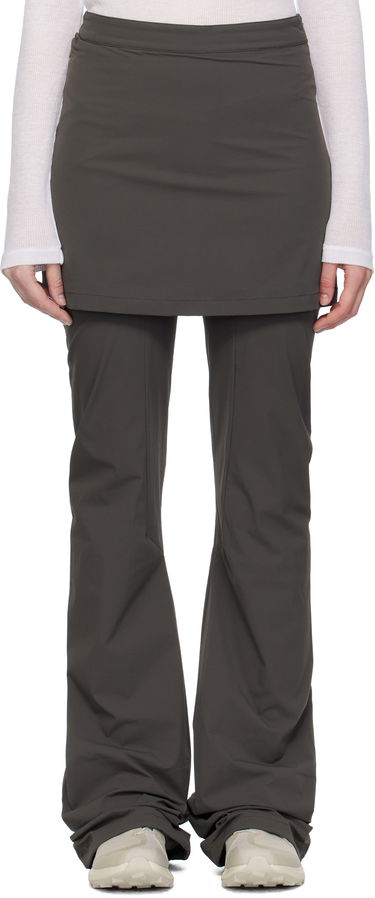 Панталони ROA ROA Skort Sport Pants Сиво | RBWW025FA13, 0