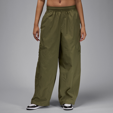 Карго панталони Jordan Jordan Flight Parachute Pants Зелено | HM6144-222, 0