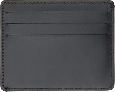 Портфейл Maison Margiela Black Stitches Card Holder Черно | SA2VX0003 P4745, 2