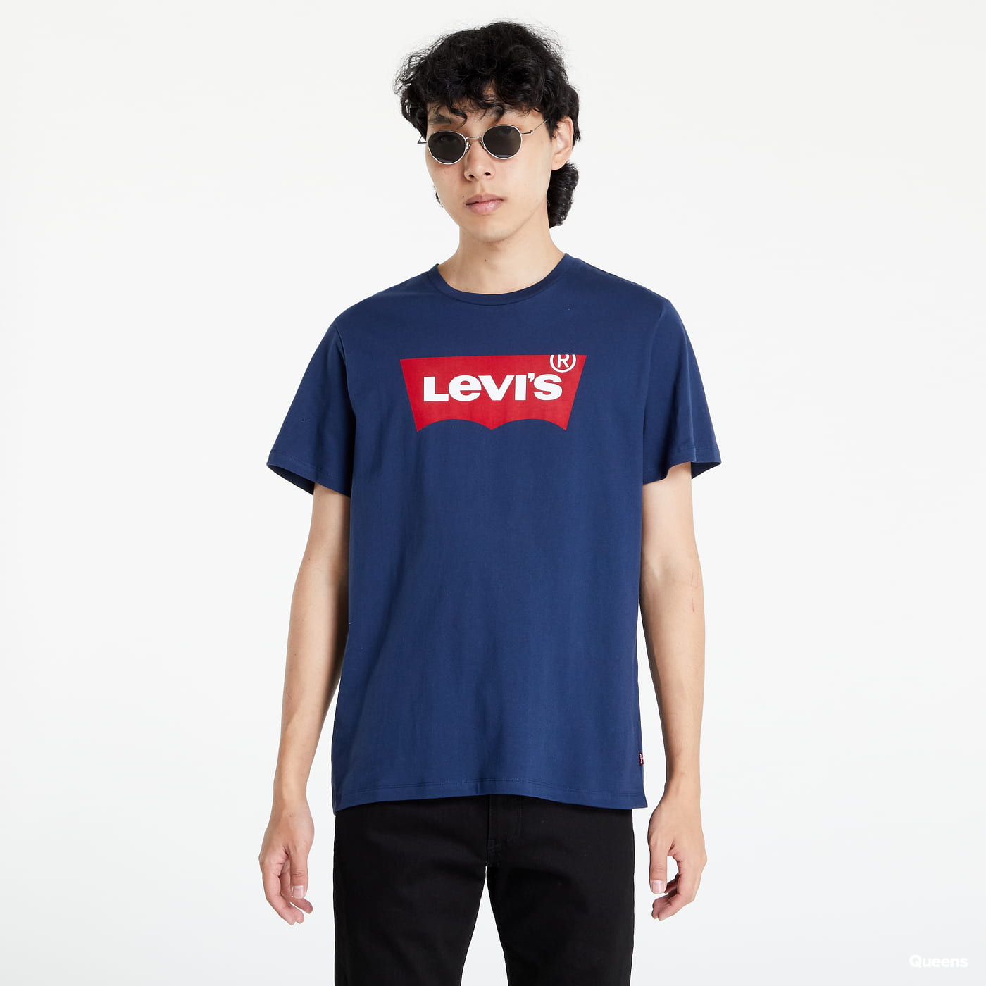 Тениска Levi's Graphic Setin Neck HM Тъмно синьо | 17783-0139, 0