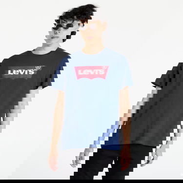 Тениска Levi's Graphic Setin Neck HM Тъмно синьо | 17783-0139, 0