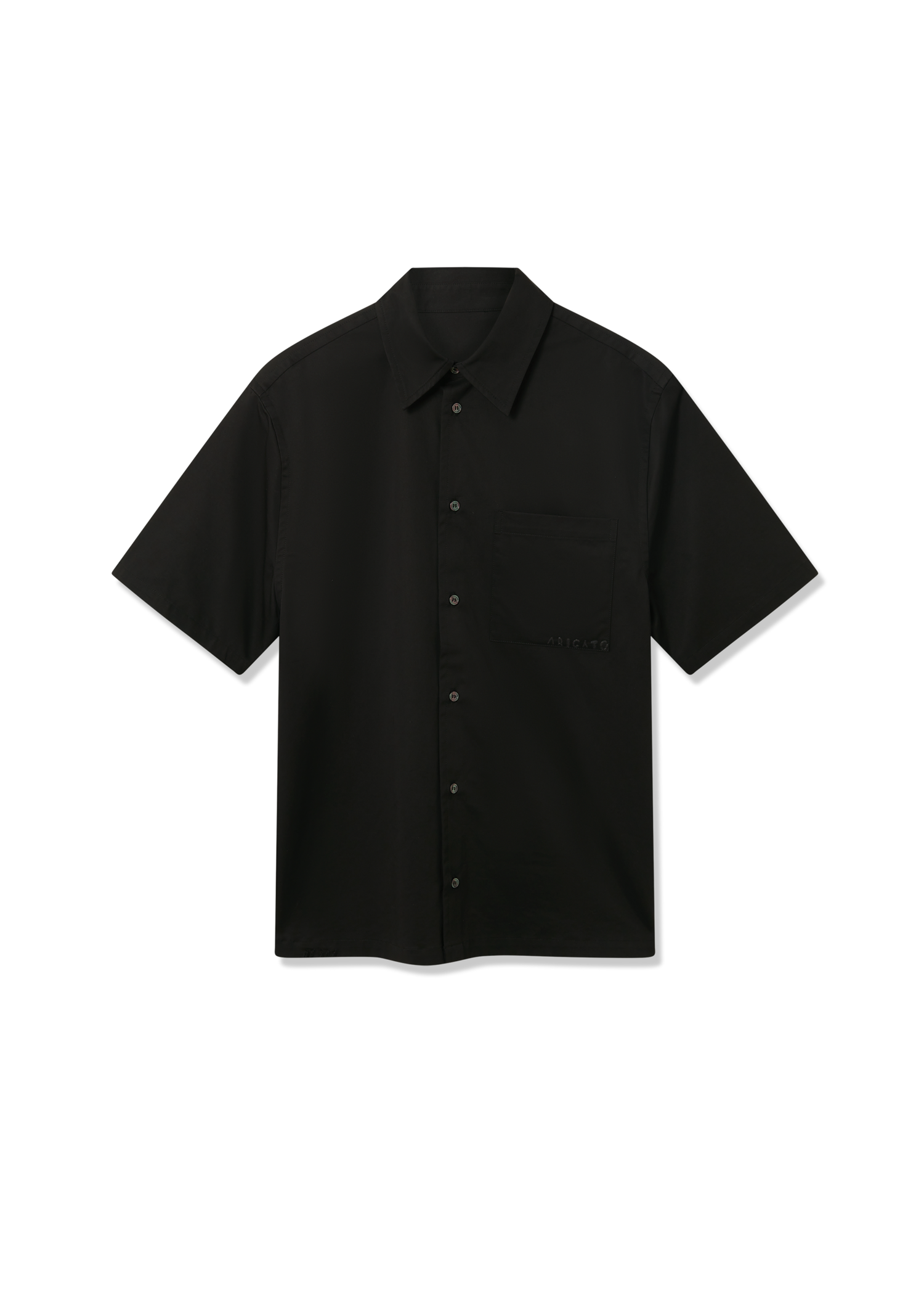 Риза AXEL ARIGATO Dylan Short-Sleeve Pocket Shirt Черно | A3354002, 1