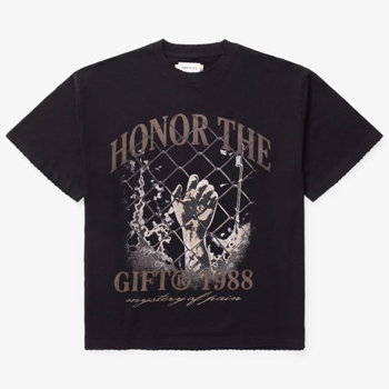 Honor The Gift Mystery Of Pain Tee HTG230344-BLK