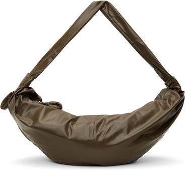 Дамска чанта LEMAIRE LEMAIRE Large Soft Croissant Shoulder Bag Зелено | BG0027 LL0028, 0