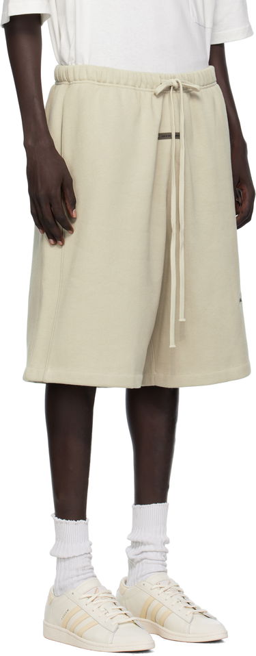 Къси панталони Fear of God Fear of God ESSENTIALS Basketball Shorts Бежово | 160SP254556F, 1