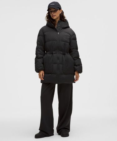 Пухо яке lululemon 600-Fill-Power Down Adjustable Waist Puffer Jacket Черно | prod20003739, 8