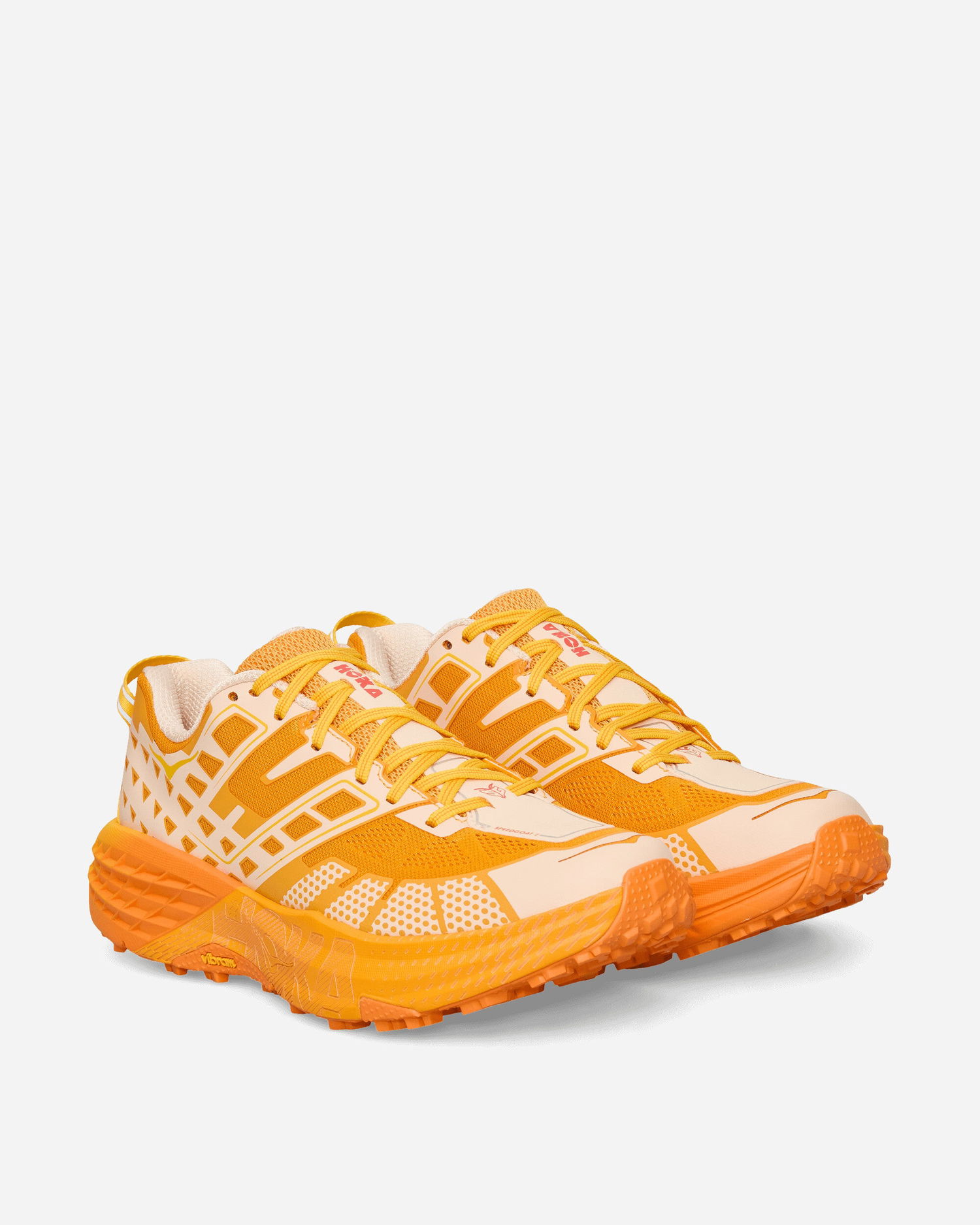 Кецове и обувки Hoka One One Speedgoat 2 Жълто | 1162710-DRL, 0