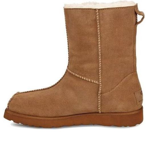 Кецове и обувки UGG UGG Block Snow Boots Кафяво | 1109893-CNAT, 0