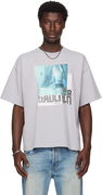 Jean Paul Gaultier Printed Oversized T-Shirt