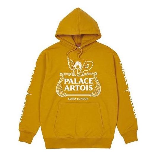 Суитчър Palace Palace Artois Chalice Hoodie Жълто | PLA-FW21-243