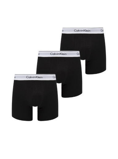 Боксерки CALVIN KLEIN Boxers Черно | 000NB2381A.9BYY