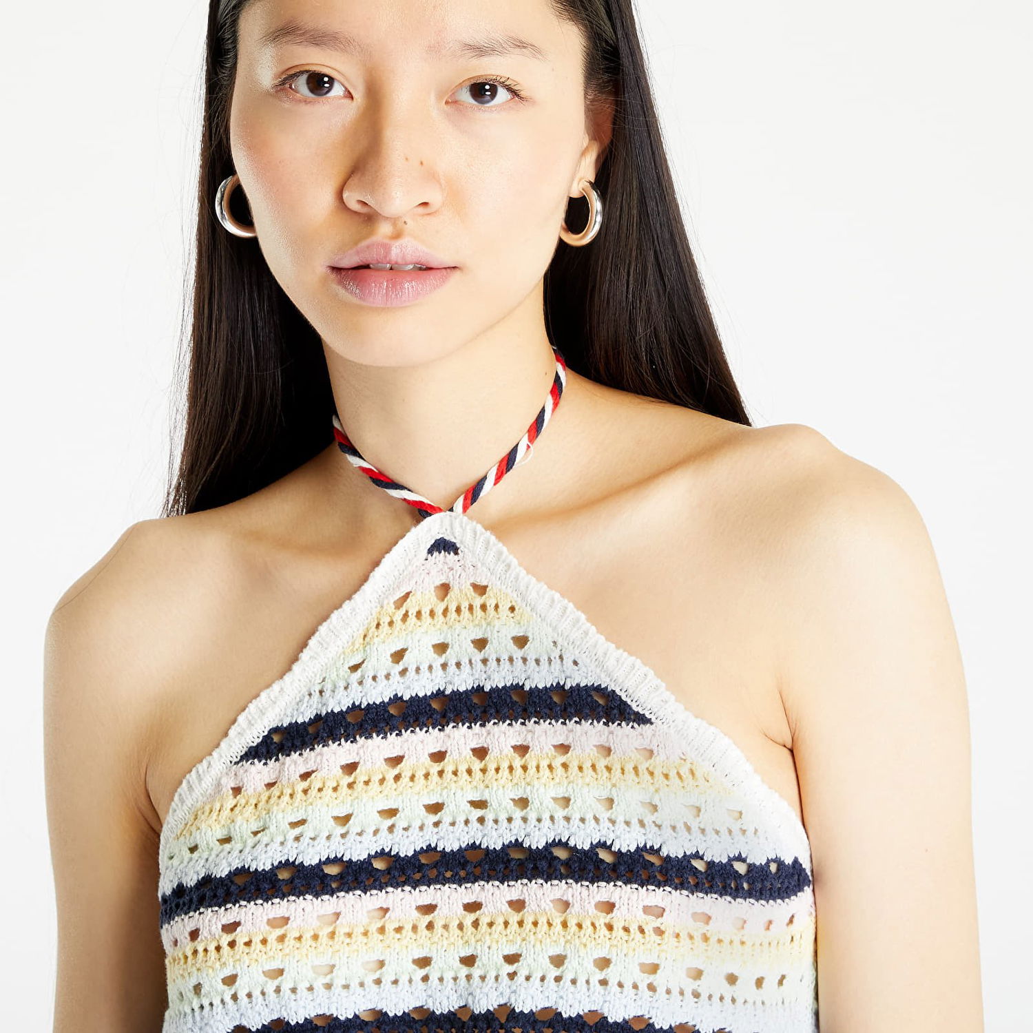 Потник Tommy Hilfiger Summer Crochet Top Многоцветен | DW0DW15403 ZHO, 0