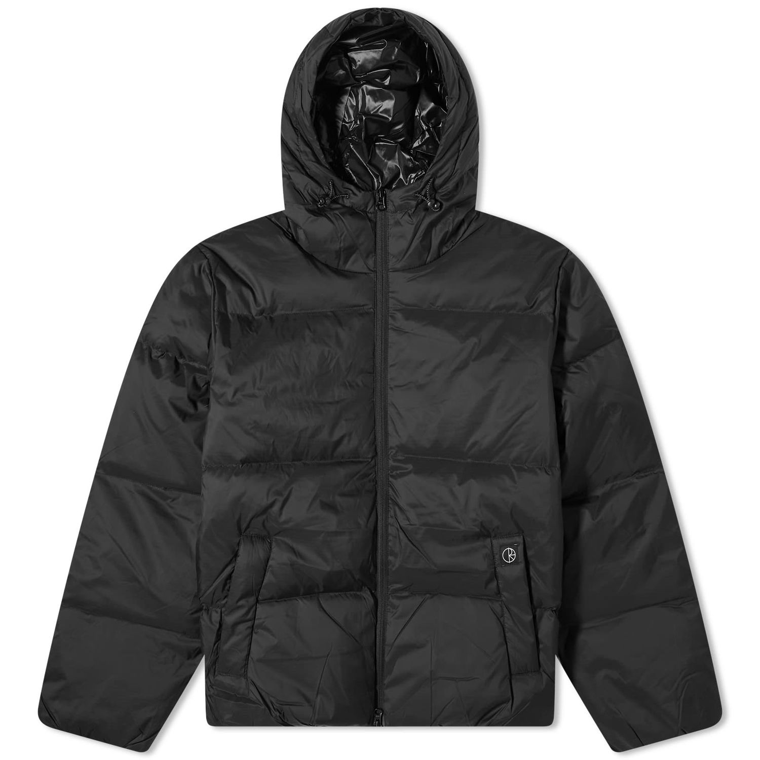 Пухо яке Polar Skate Co. Ripstop Soft Puffer Jacket Черно | PSC-B-W23-20, 0