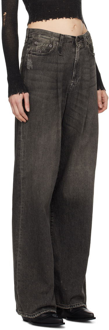 Дънки R13 R13 Damon Pleated Jeans Сиво | R13W3147-D019A, 1