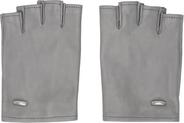 Ръкавици OUR LEGACY Our Legacy Biker Leather Fingerless Gloves Сиво | A2258BPL, 0