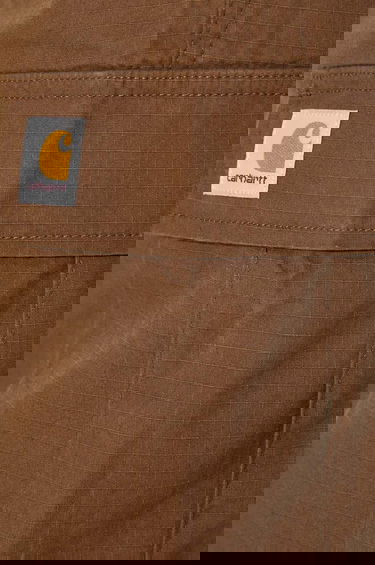 Карго панталони Carhartt WIP Carhartt WIP Cotton Regular Cargo Pant Кафяво | I032467.2Y02, 4