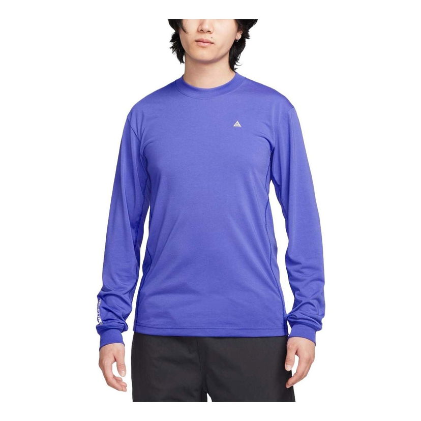 Риза Nike ACG Goat Rocks Dri-FIT ADV Long Sleeve T-Shirt Синьо | FN8395-510