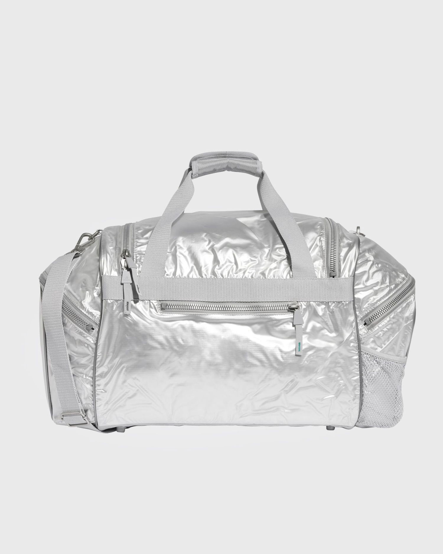 Спортна торба adidas Performance EQT Team Duffel Bag Металик | JC5991, 1