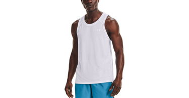 Потник Under Armour Streaker Singlet Бяло | 1361468-100, 1