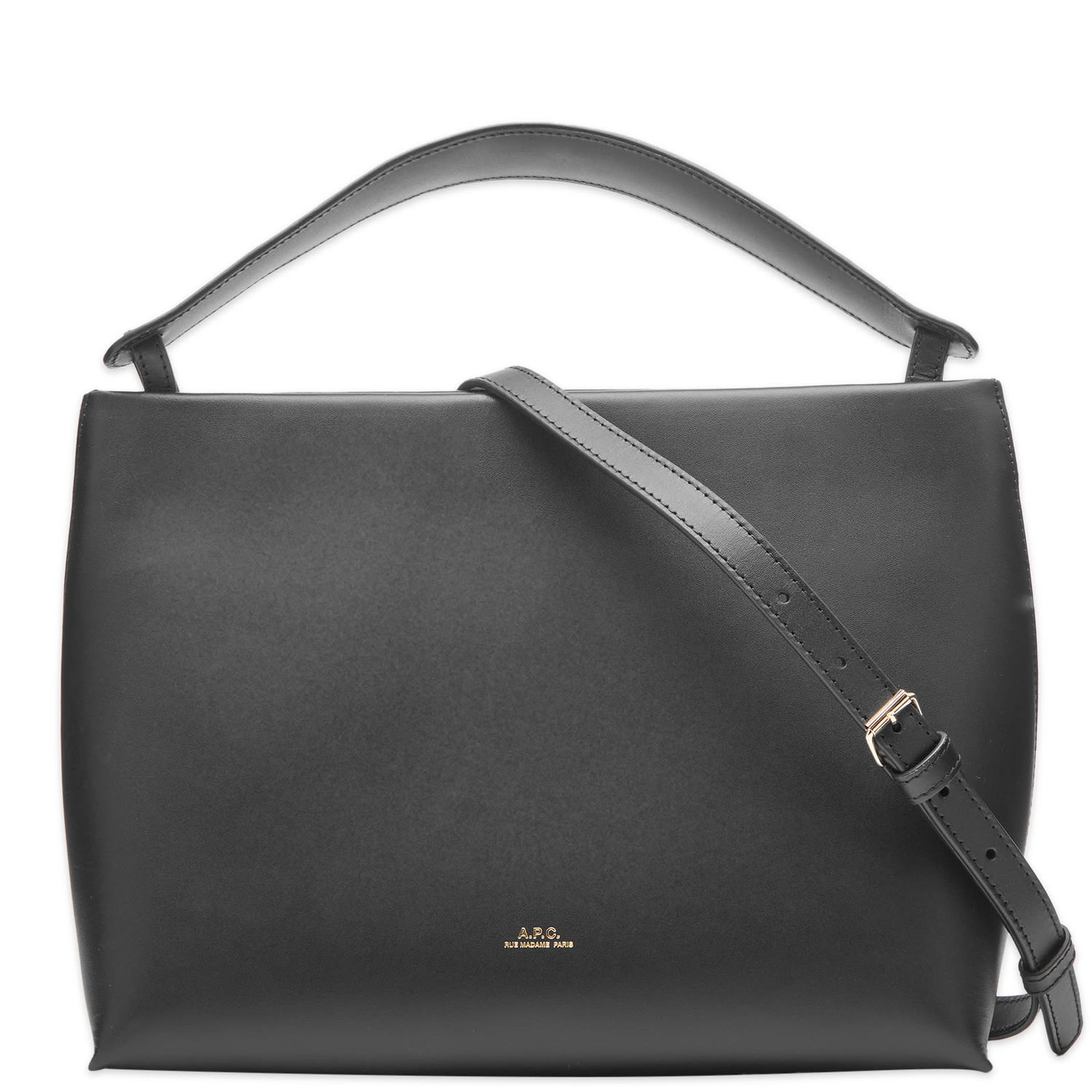 Чанта през рамо A.P.C. Ashley Bag Черно | PXAWV-F61739-LZZ, 0