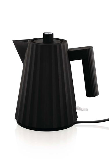 Домашен декор Alessi Plisse Electric Water Kettle Черно | MDL06.1.B, 0