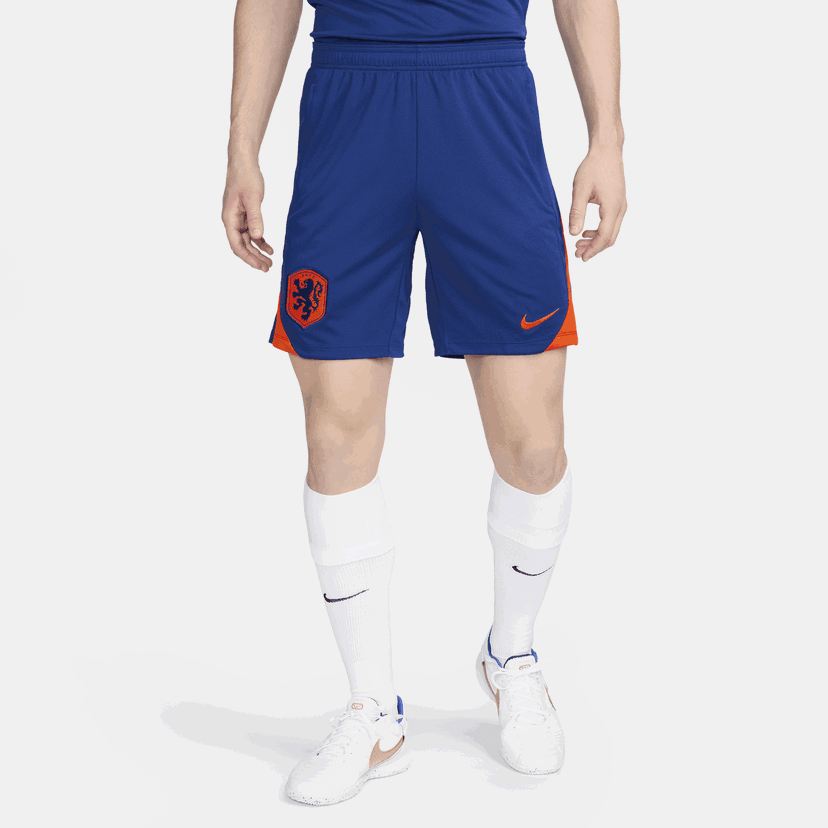 Къси панталони Nike Dri-FIT Netherlands Strike Синьо | FJ2206-455