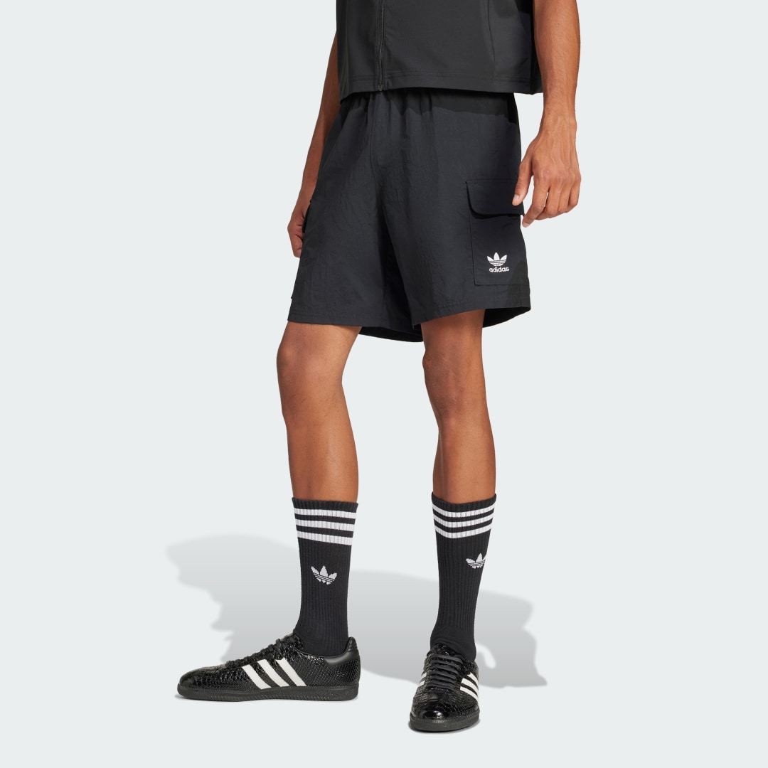 Къси панталони adidas Performance Essentials Woven Cargo Shorts Черно | JD0406, 0