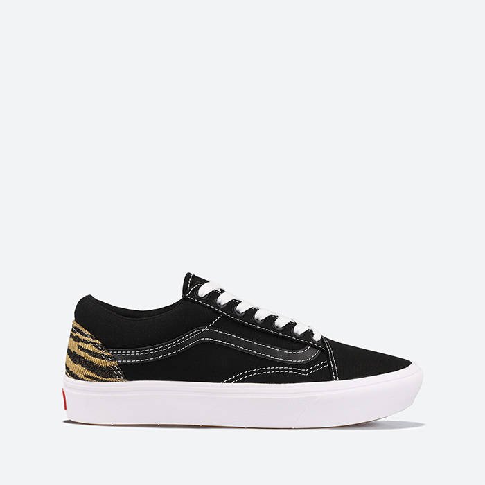 Кецове и обувки Vans Old Skool ComfyCush Кафяво | VN0A3WMA4BP, 1
