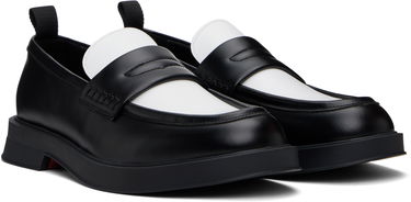 Кецове и обувки BOSS Hugo Penny Loafers Черно | 50546512, 3