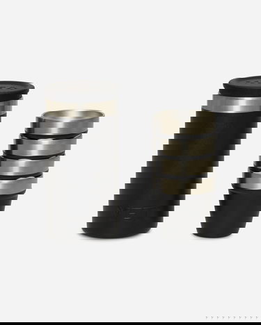 Домашен декор YETI Rambler Stackable Shot Glass Set with Holder Металик | 70000003790 BLK, 2