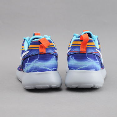 Кецове и обувки Nike One Print Синьо | 677782-401, 3