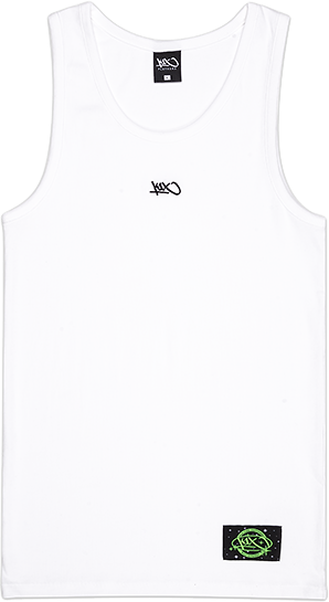Потник K1X K1X Logo Tanktop Бяло | kxm243-030-2-2