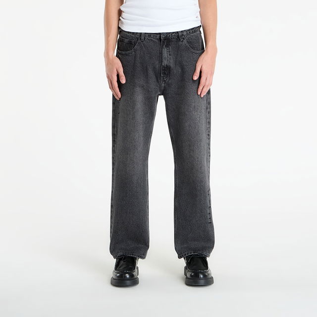 Playboy x FTSHP Denim Pants UNISEX Black