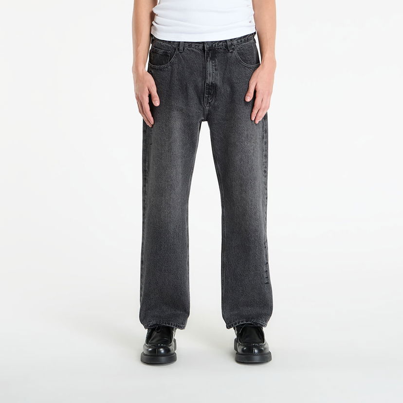Дънки Footshop Playboy x FTSHP Denim Pants UNISEX Black Черно | FTSHP_515