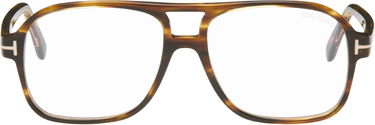 Слънчеви очила Tom Ford Tom Ford Navigator Glasses Кафяво | FT6058-B_58055, 0