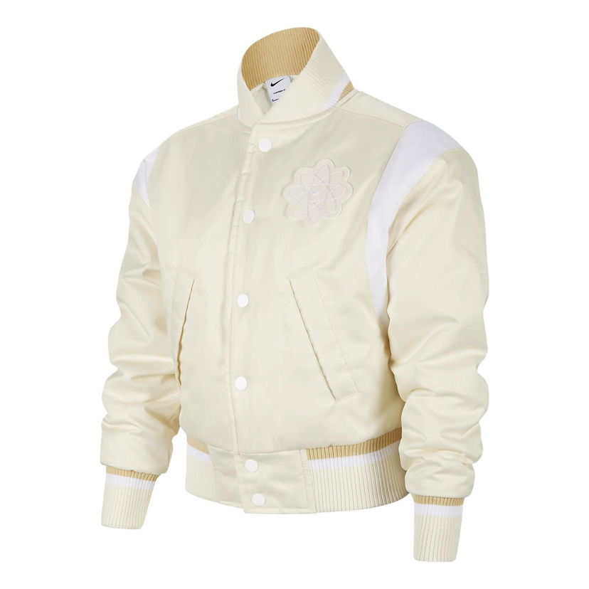 Яке бомбър Nike Culture of Basketball Therma-FIT Bomber Jacket Бежово | FJ6045-113