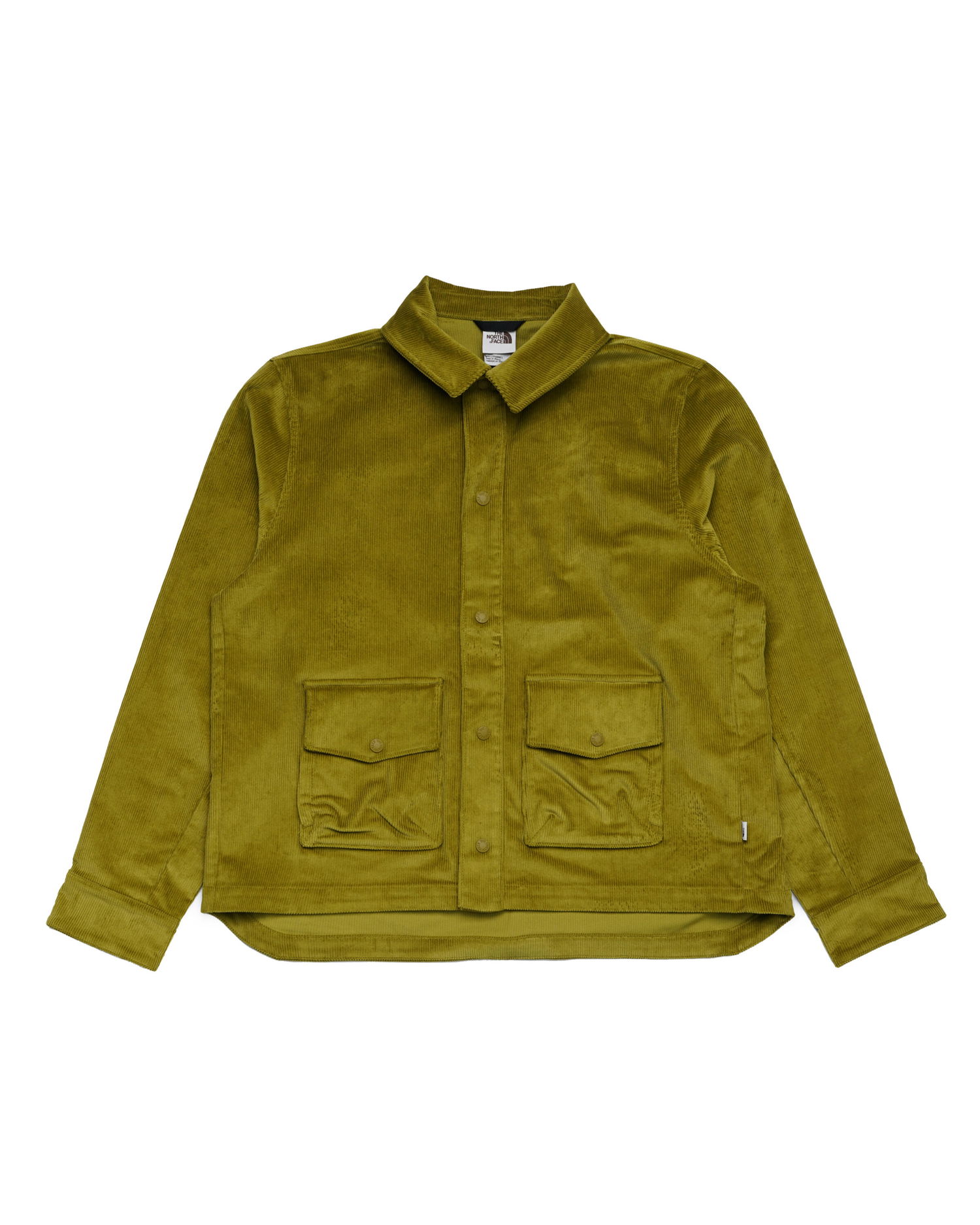 Яке The North Face Utility Cord Shacket Зелено | NF0A831PI0N1, 0