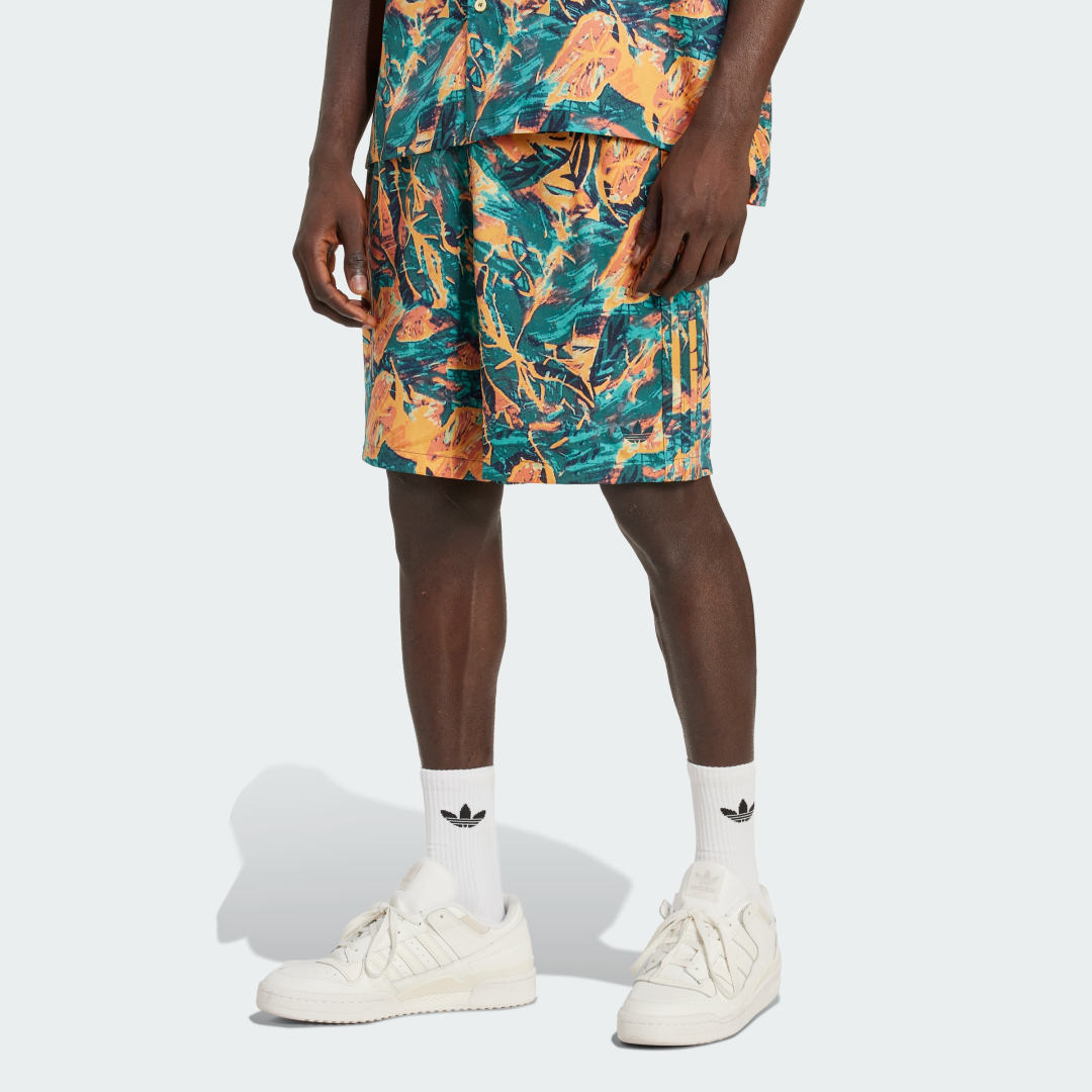 Къси панталони adidas Originals Originals Archive Floral Shorts Многоцветен | KB8370, 0
