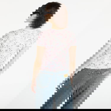 Тениска Diesel Diesel T-Shirt with Kitten Print Бяло | A18555-0JLCC-100A, 4