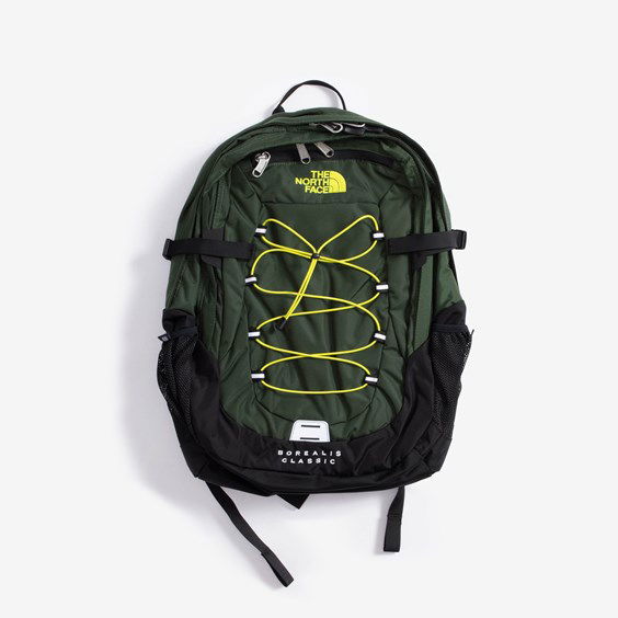 Раница The North Face Borealis Classic Зелено | NF00CF9COP5, 0
